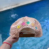 Make It A Good Day Fawn Snapback Hat - The Pink Pineapple 850