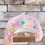 Make It A Good Day Fawn Snapback Hat - The Pink Pineapple 850