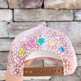 Make It A Good Day Fawn Snapback Hat - The Pink Pineapple 850