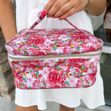 Makeup Case Flourish Pinks - The Pink Pineapple 850