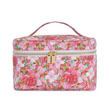 Makeup Case Flourish Pinks - The Pink Pineapple 850