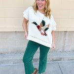 Mallard in Flight Knit Top - The Pink Pineapple 850