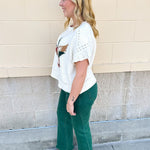 Mallard in Flight Knit Top - The Pink Pineapple 850