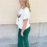 Mallard in Flight Knit Top - The Pink Pineapple 850