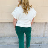 Mallard in Flight Knit Top - The Pink Pineapple 850