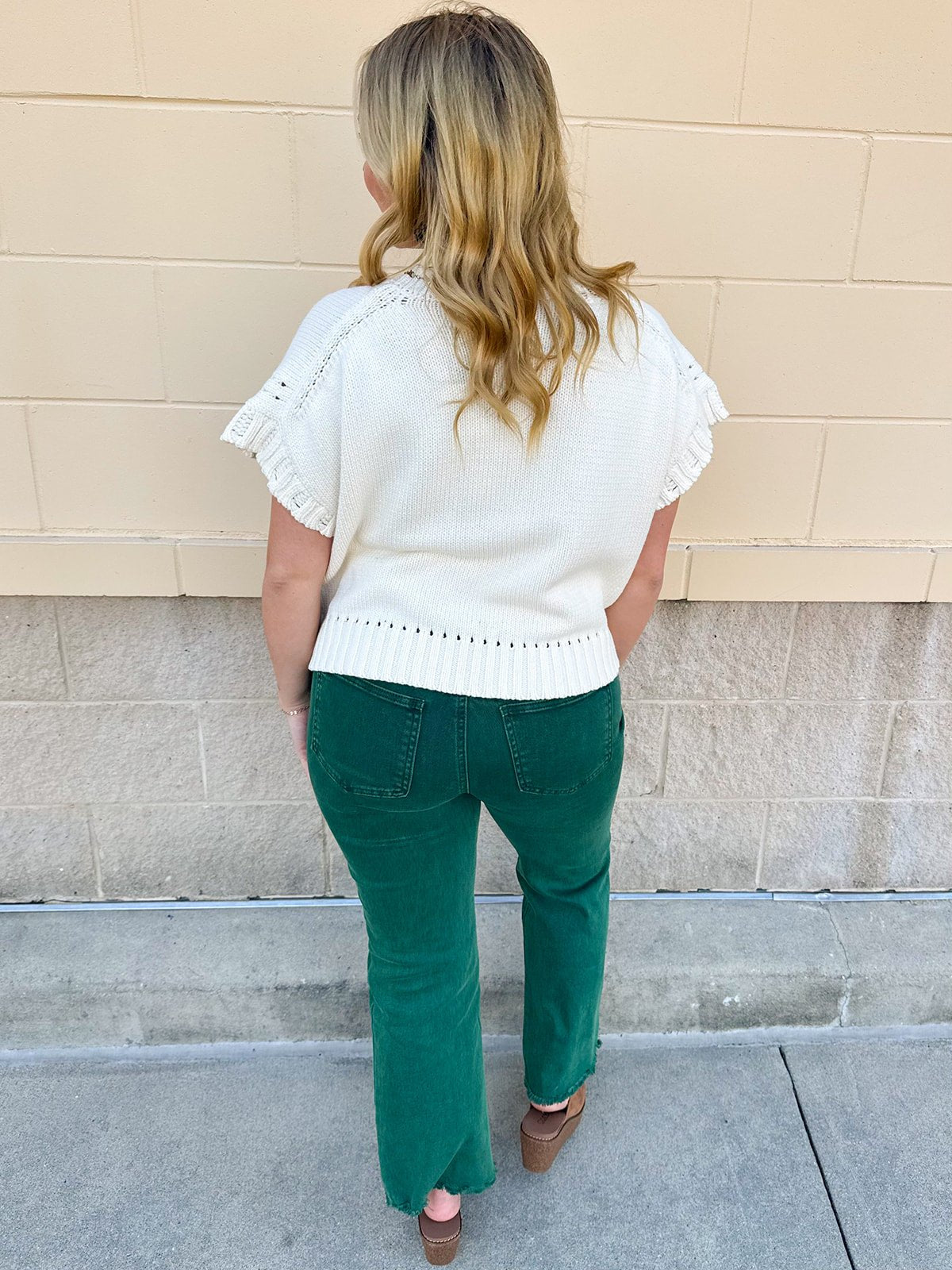Mallard in Flight Knit Top - The Pink Pineapple 850