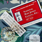 [Mama Bear Mahjong] 2026 Large Mahjong Card Line ID Sticker - The Pink Pineapple 850