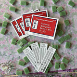 [Mama Bear Mahjong] 2026 Large Mahjong Card Line ID Stickers - The Pink Pineapple 850