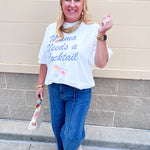 Mama Needs a Cocktail Graphic Tee - The Pink Pineapple 850