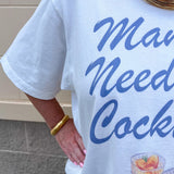 Mama Needs a Cocktail Graphic Tee - The Pink Pineapple 850