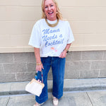 Mama Needs a Cocktail Graphic Tee - The Pink Pineapple 850