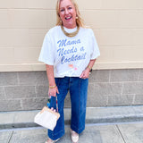 Mama Needs a Cocktail Graphic Tee - The Pink Pineapple 850