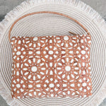 Mandala Moments Cork Crossbody Bag - The Pink Pineapple 850