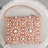Mandala Moments Cork Crossbody Bag - The Pink Pineapple 850
