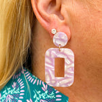 Margot Earrings in Bubblegum Pink - The Pink Pineapple 850