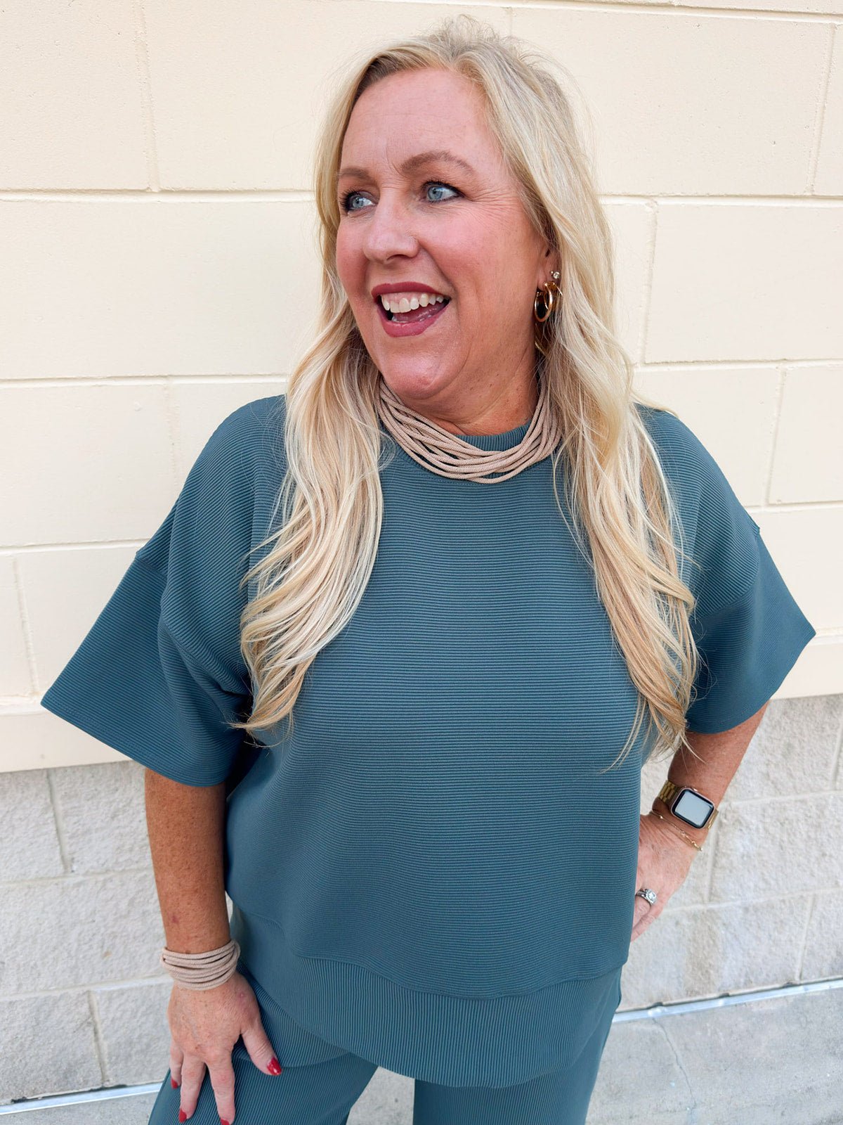 Margot Rope Bracelet in Cream - The Pink Pineapple 850