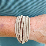 Margot Rope Bracelet in Cream - The Pink Pineapple 850