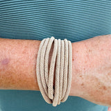 Margot Rope Bracelet in Cream - The Pink Pineapple 850