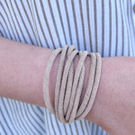 Margot Rope Bracelet in Cream - The Pink Pineapple 850