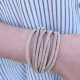 Margot Rope Bracelet in Cream - The Pink Pineapple 850