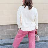 Margs Graphic Sweater - The Pink Pineapple 850
