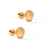 Marina Shell Stud Earring - The Pink Pineapple 850