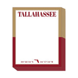 Maroon & Gold Tallahassee Coordinates & FL Icon Stack Pad - The Pink Pineapple 850