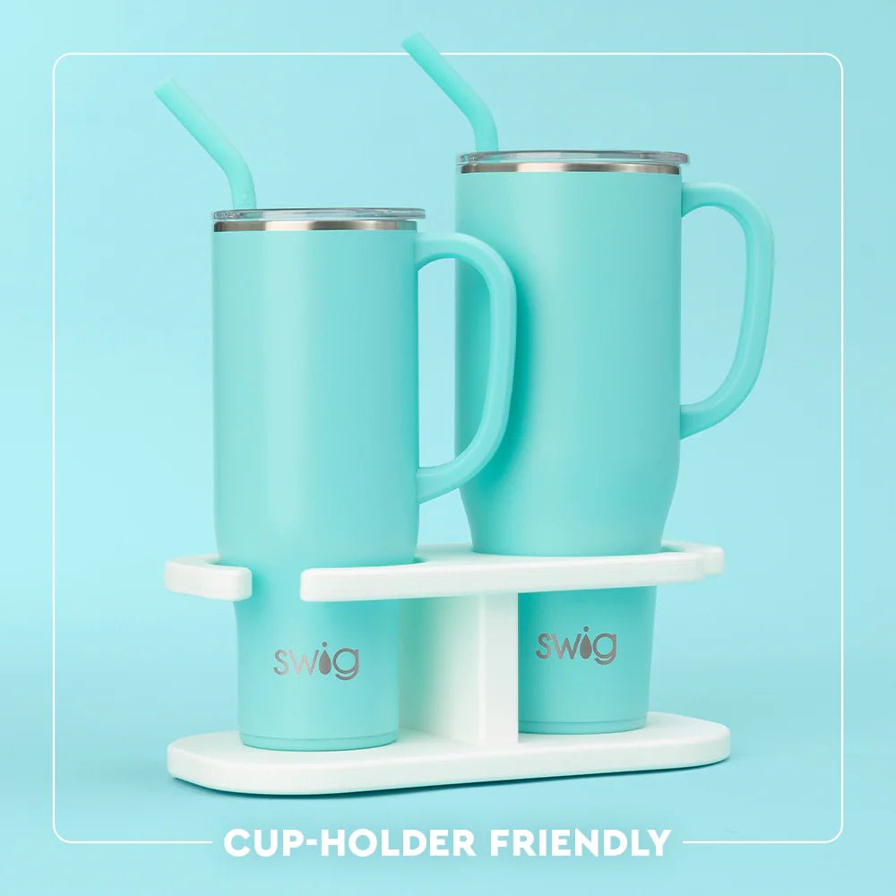 Maroon Mega Mug 30oz - The Pink Pineapple 850