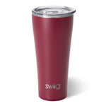 Maroon Tumbler 32oz - The Pink Pineapple 850