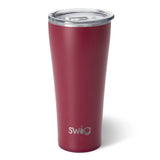 Maroon Tumbler 32oz - The Pink Pineapple 850