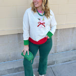 Martini Mistletoe Sweater - The Pink Pineapple 850