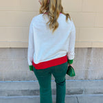 Martini Mistletoe Sweater - The Pink Pineapple 850