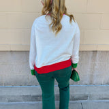 Martini Mistletoe Sweater - The Pink Pineapple 850
