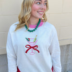 Martini Mistletoe Sweater - The Pink Pineapple 850