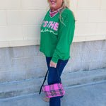Martini Season Sweatshirt - The Pink Pineapple 850