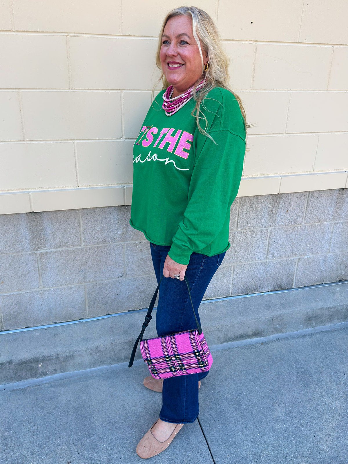 Martini Season Sweatshirt - The Pink Pineapple 850