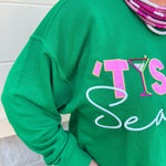 Martini Season Sweatshirt - The Pink Pineapple 850