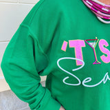 Martini Season Sweatshirt - The Pink Pineapple 850