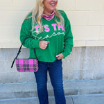 Martini Season Sweatshirt - The Pink Pineapple 850