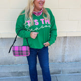 Martini Season Sweatshirt - The Pink Pineapple 850