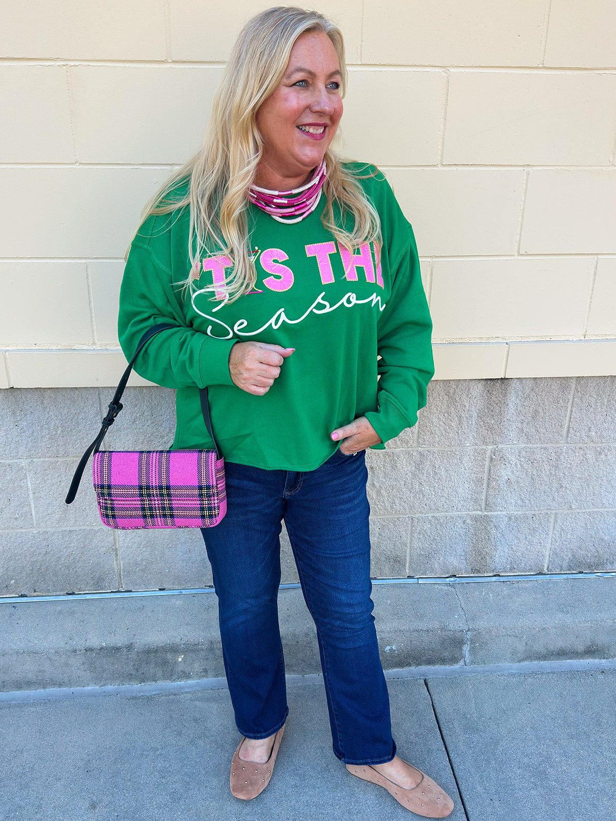 Martini Season Sweatshirt - The Pink Pineapple 850