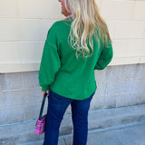 Martini Season Sweatshirt - The Pink Pineapple 850