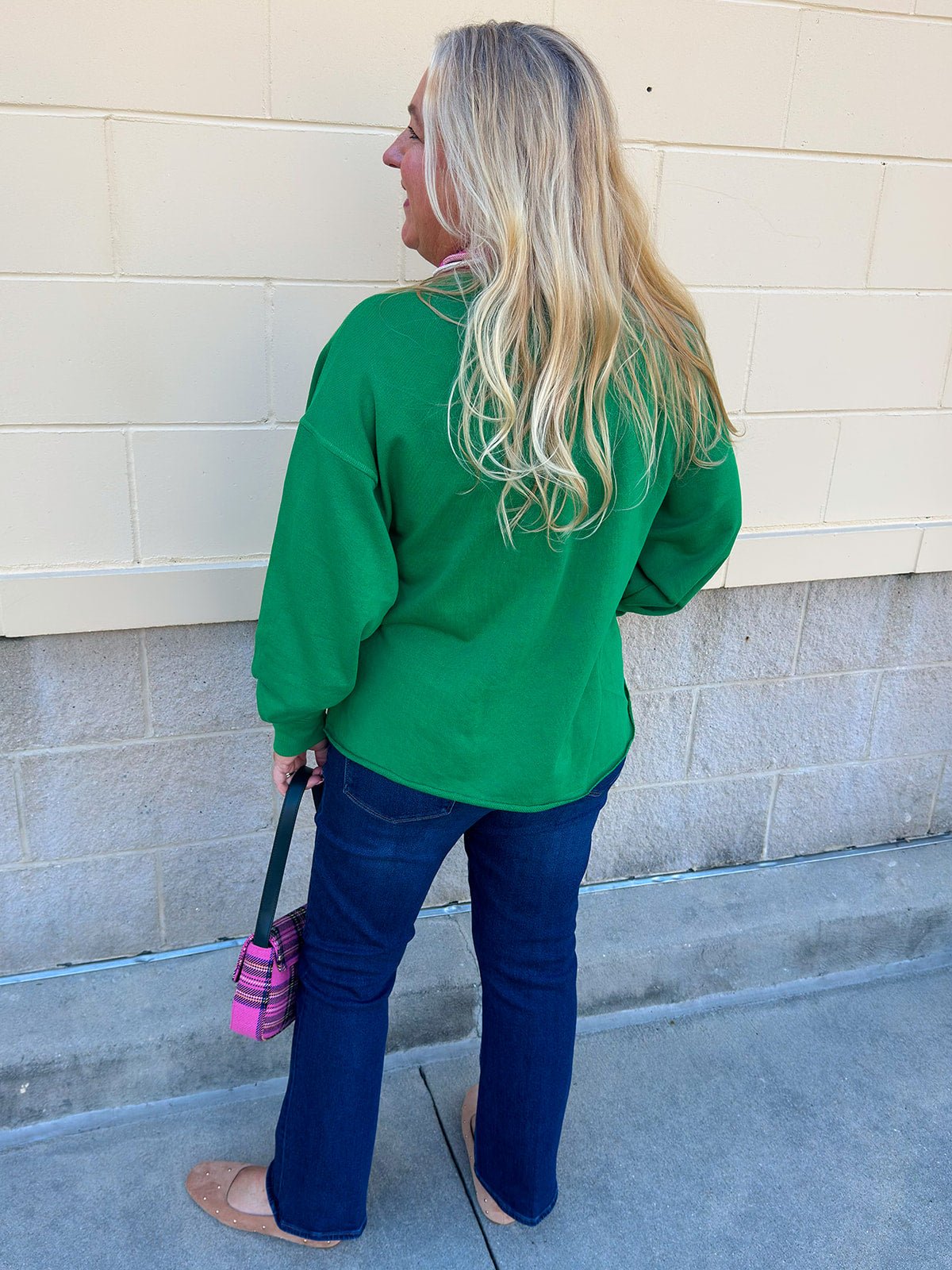 Martini Season Sweatshirt - The Pink Pineapple 850