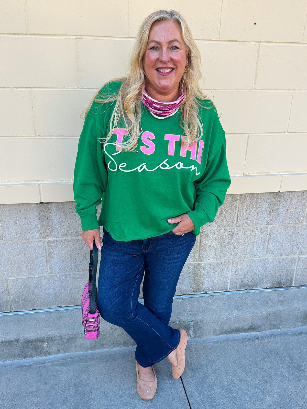 Martini Season Sweatshirt - The Pink Pineapple 850
