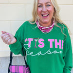 Martini Season Sweatshirt - The Pink Pineapple 850