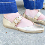 Mary Jane Buckled Flats - The Pink Pineapple 850