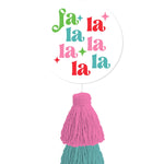 Mary Square Air Freshener - Fa La La - The Pink Pineapple 850