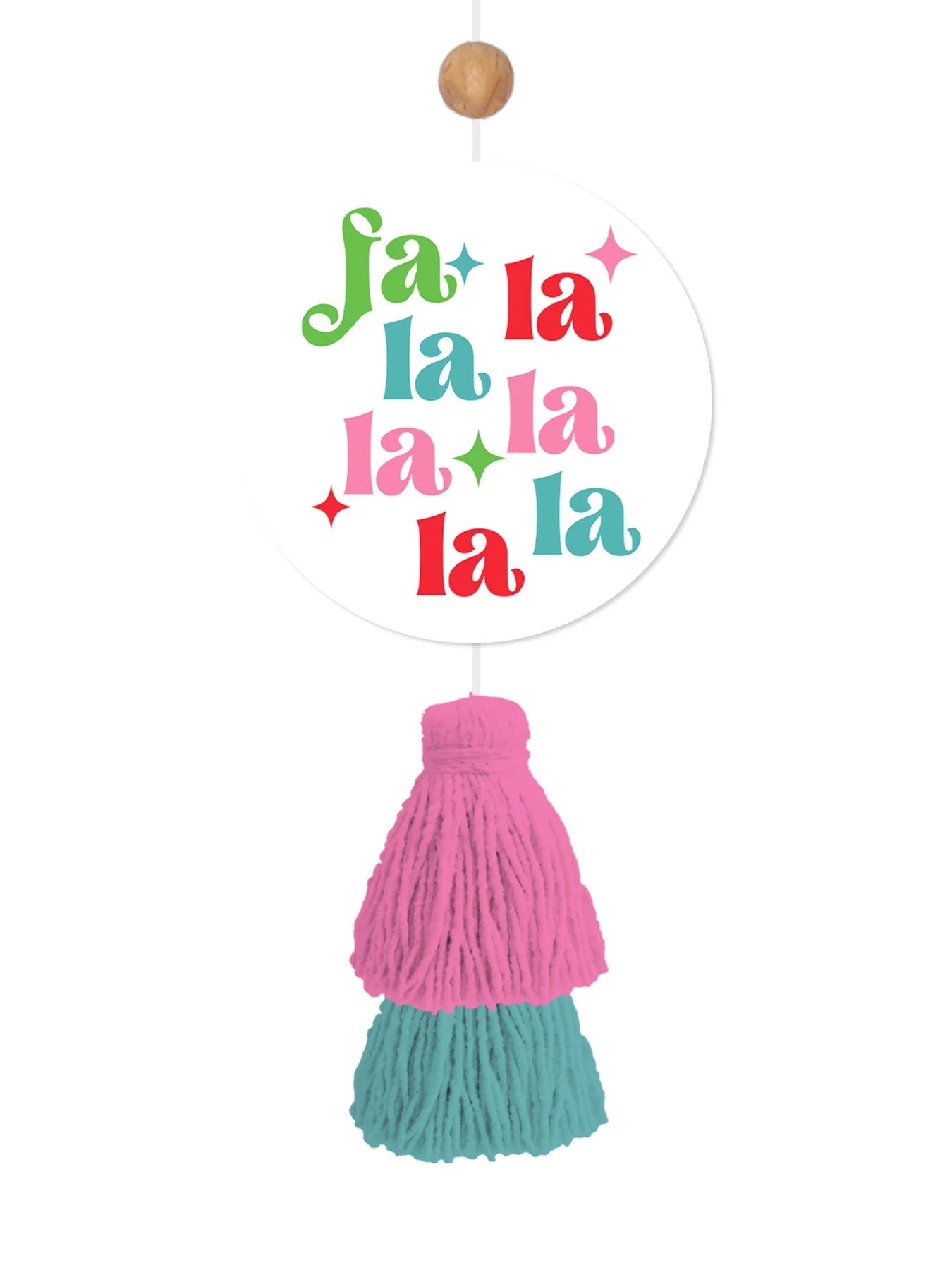 Mary Square Air Freshener - Fa La La - The Pink Pineapple 850