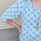 [Mary Square] Ashlyn Top in Sweetbriar Lattice - The Pink Pineapple 850