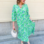 [Mary Square] Cameron Dress in Daisy Chain - The Pink Pineapple 850